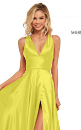 Sherri Hill 52922 Yellow