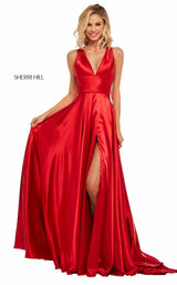 Sherri Hill 52922 Red