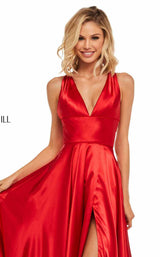 Sherri Hill 52922 Red
