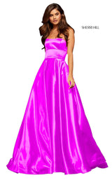 Sherri Hill 52924 Fuchsia