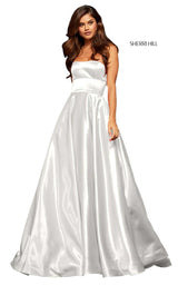 Sherri Hill 52924 Ivory