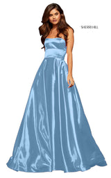 Sherri Hill 52924 Light Blue