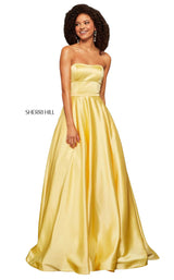 Sherri Hill 52924 Yellow