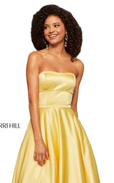 Sherri Hill 52924 Yellow