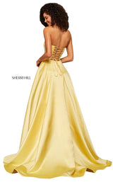 Sherri Hill 52924 Yellow