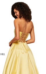 Sherri Hill 52924 Yellow