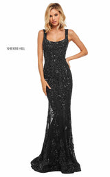 Sherri Hill 52925 Black