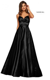Sherri Hill 52926 Black