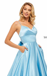 Sherri Hill 52926 Light Blue