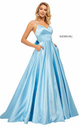 Sherri Hill 52926 Light Blue