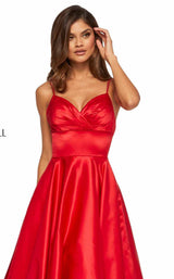 Sherri Hill 52926 Red