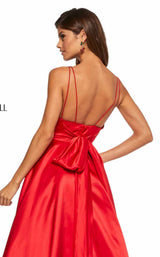 Sherri Hill 52926 Red