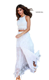 Sherri Hill 52928 Ivory