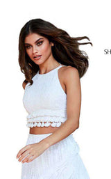 Sherri Hill 52928 Ivory