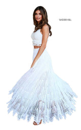 Sherri Hill 52928 Ivory