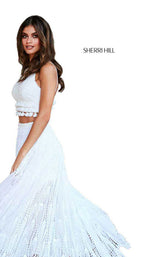 Sherri Hill 52928 Ivory