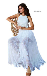Sherri Hill 52928 Ivory