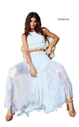 Sherri Hill 52928 Ivory