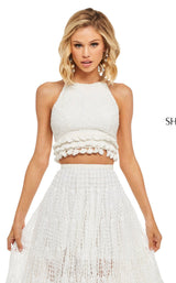 Sherri Hill 52928 Ivory
