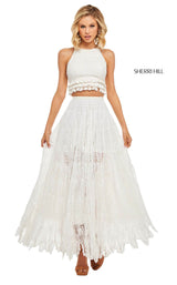 Sherri Hill 52928 Ivory