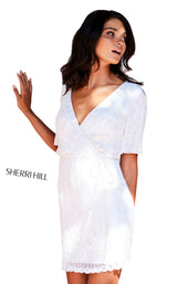 Sherri Hill 52933 Ivory