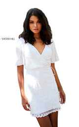 Sherri Hill 52933 Ivory