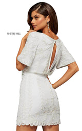 Sherri Hill 52933 Ivory