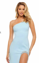 Sherri Hill 52936 Light Blue
