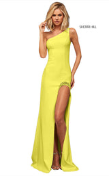 Sherri Hill 52936 Yellow