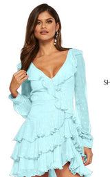 Sherri Hill 52937 Aqua