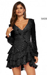 Sherri Hill 52937 Black