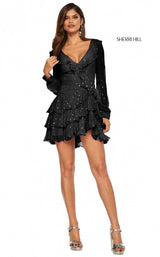 Sherri Hill 52937 Black