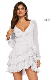 Sherri Hill 52937 Ivory