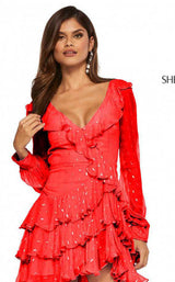 Sherri Hill 52937 Red