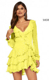 Sherri Hill 52937 Yellow