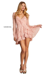 Sherri Hill 52937 Blush