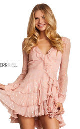Sherri Hill 52937 Blush