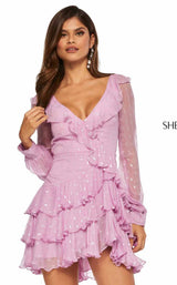 Sherri Hill 52937 Lilac