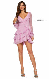 Sherri Hill 52937 Lilac