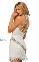 Sherri Hill 52940 Ivory Multi