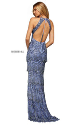 Sherri Hill 52946 Periwinkle