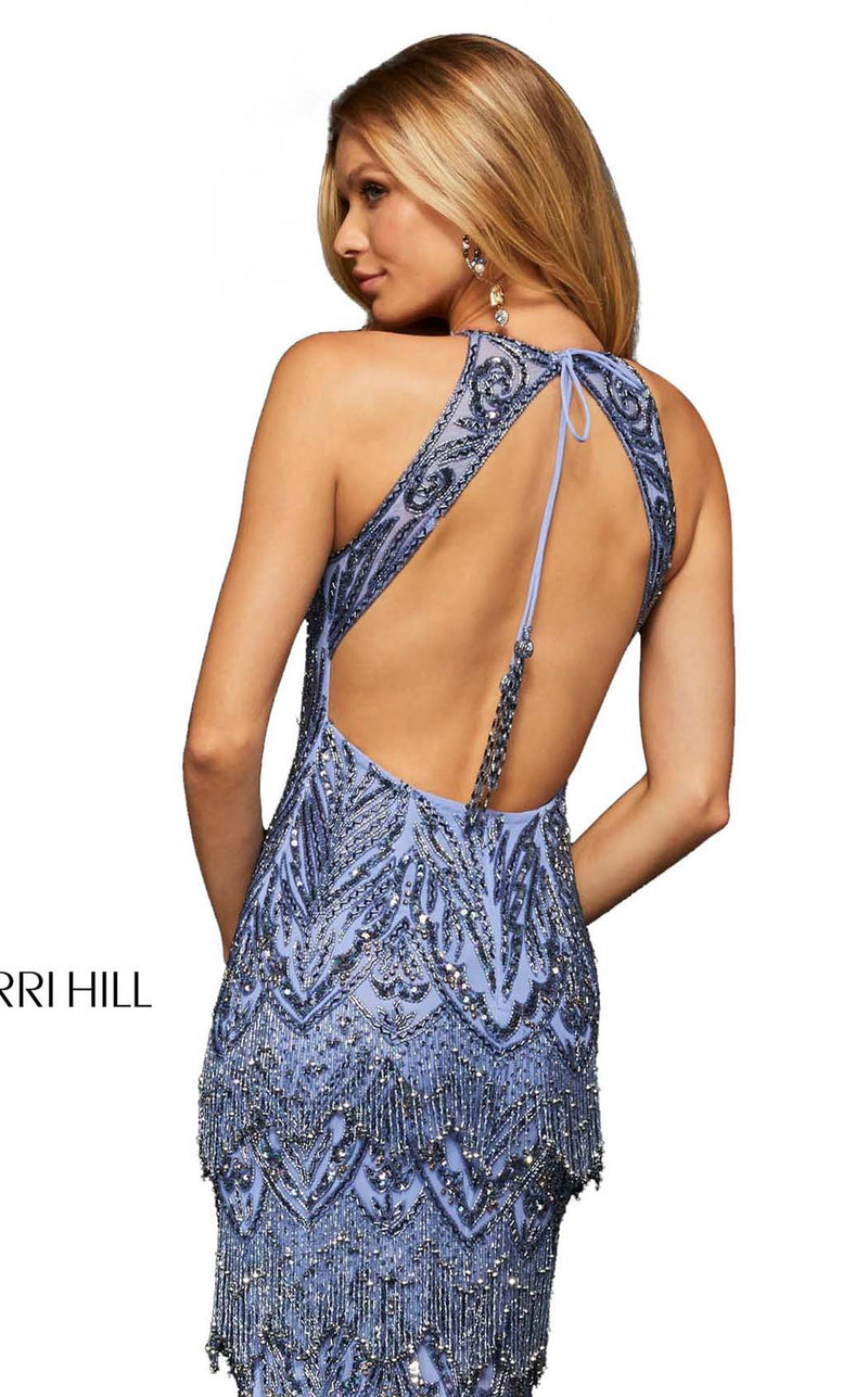 Sherri Hill 52946 Periwinkle
