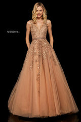 Sherri Hill 11335 Gold