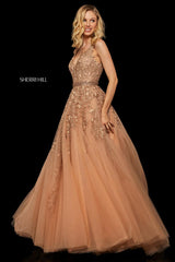 Sherri Hill 11335 Gold