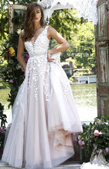 Sherri Hill 11335 Ivory/Nude