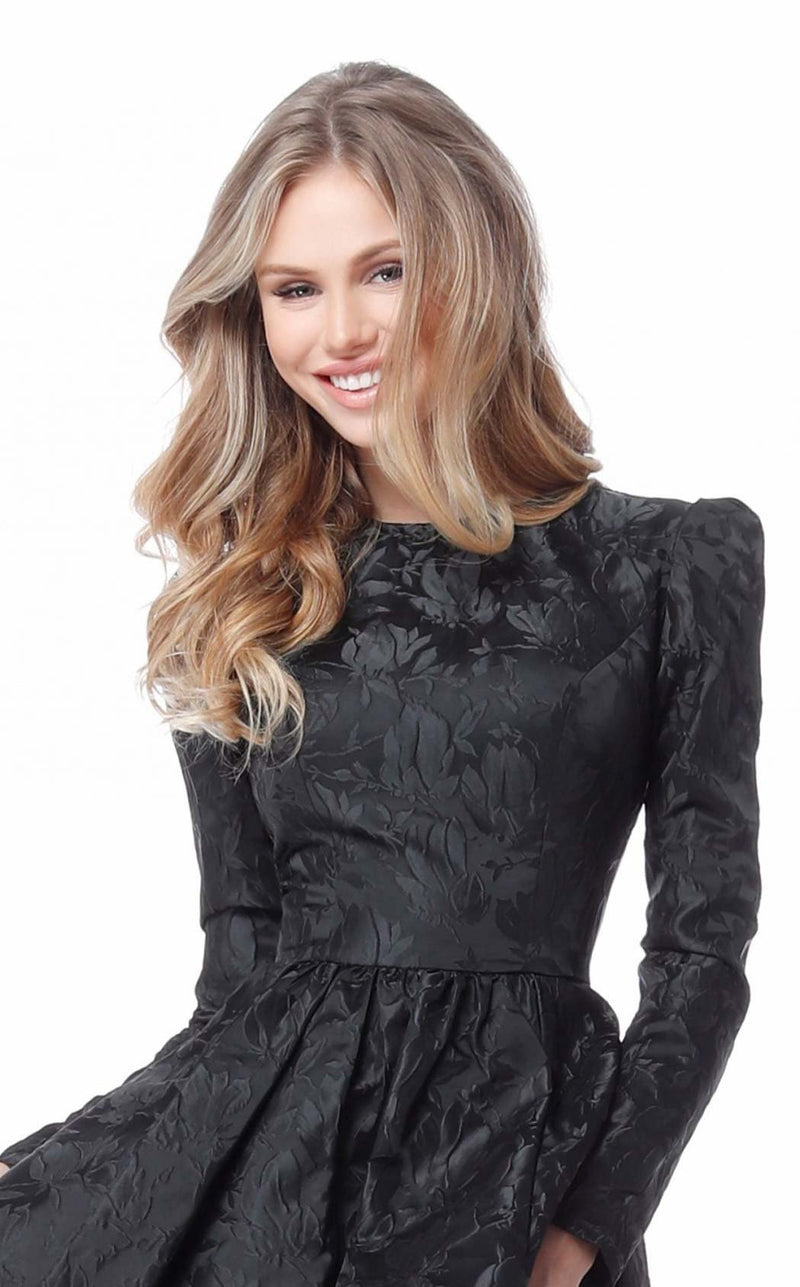 Sherri Hill 50617 Black