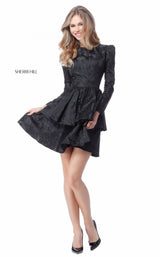 Sherri Hill 50617 Black