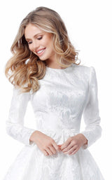 Sherri Hill 50617 Ivory