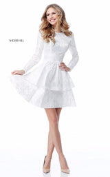 Sherri Hill 50617 Ivory