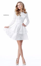 Sherri Hill 50617 Ivory